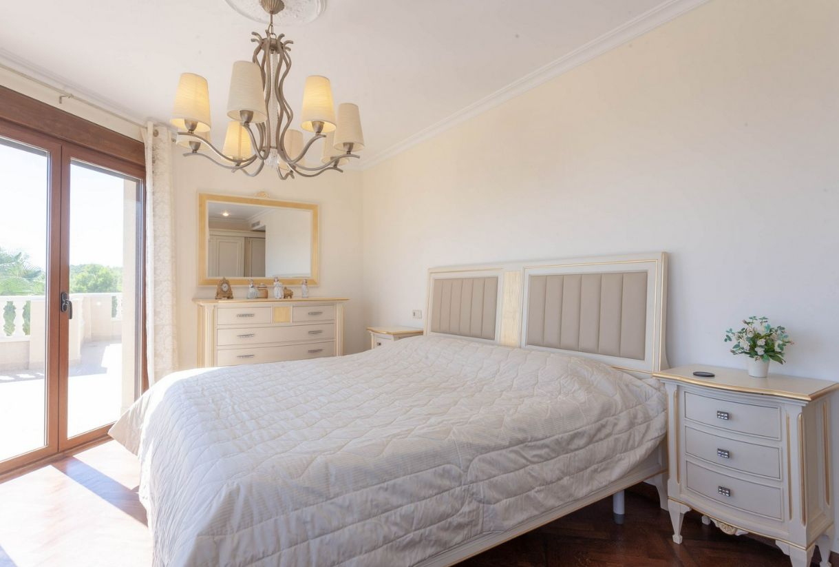 LUXURY AND UNIQUE VILLA DOROTEA IN BENISSA