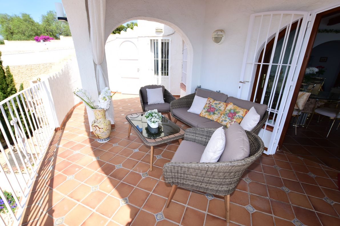 Marvellous villa with wonderful views in Benissa