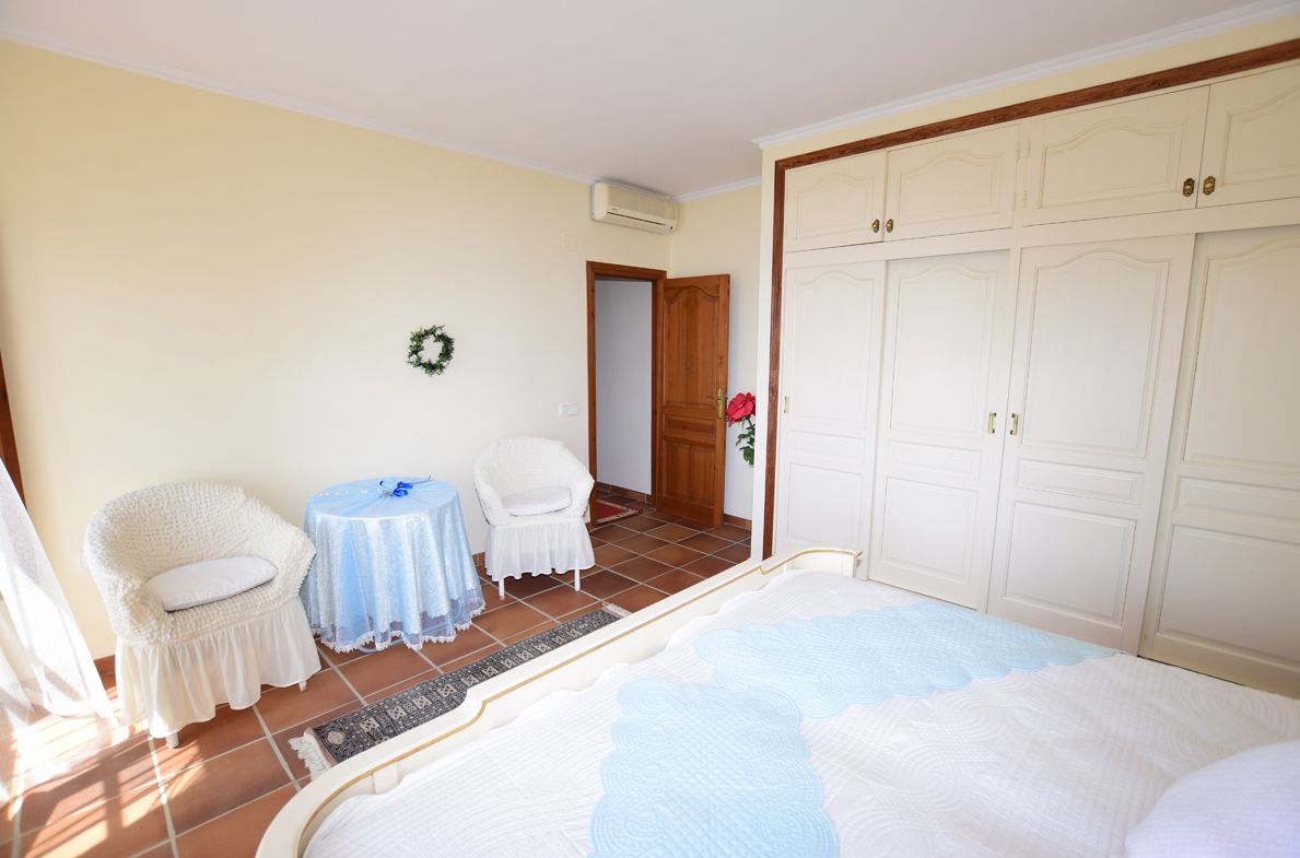 Marvellous villa with wonderful views in Benissa