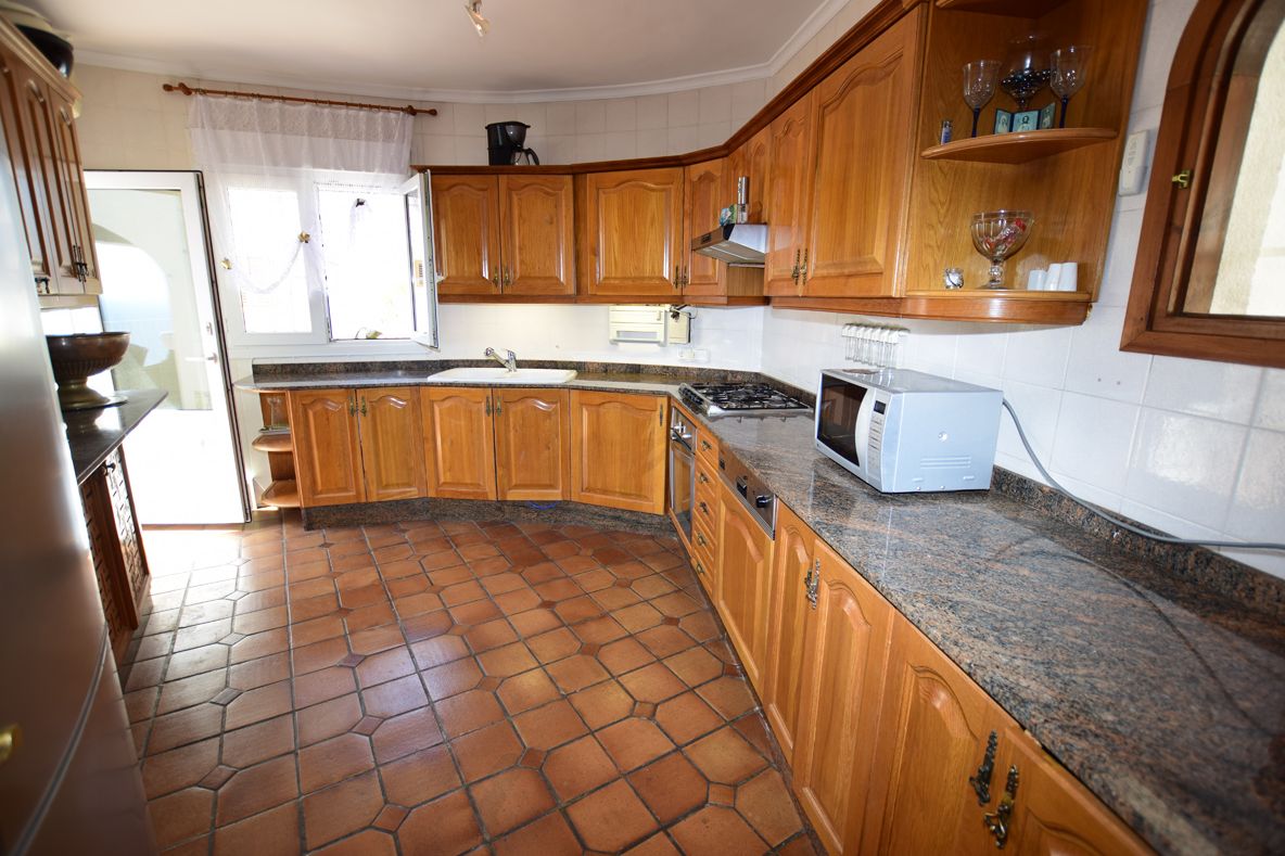 Marvellous villa with wonderful views in Benissa