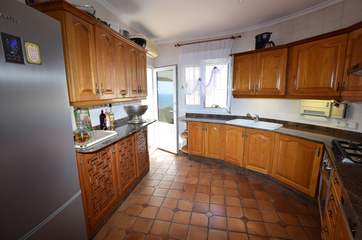 Marvellous villa with wonderful views in Benissa