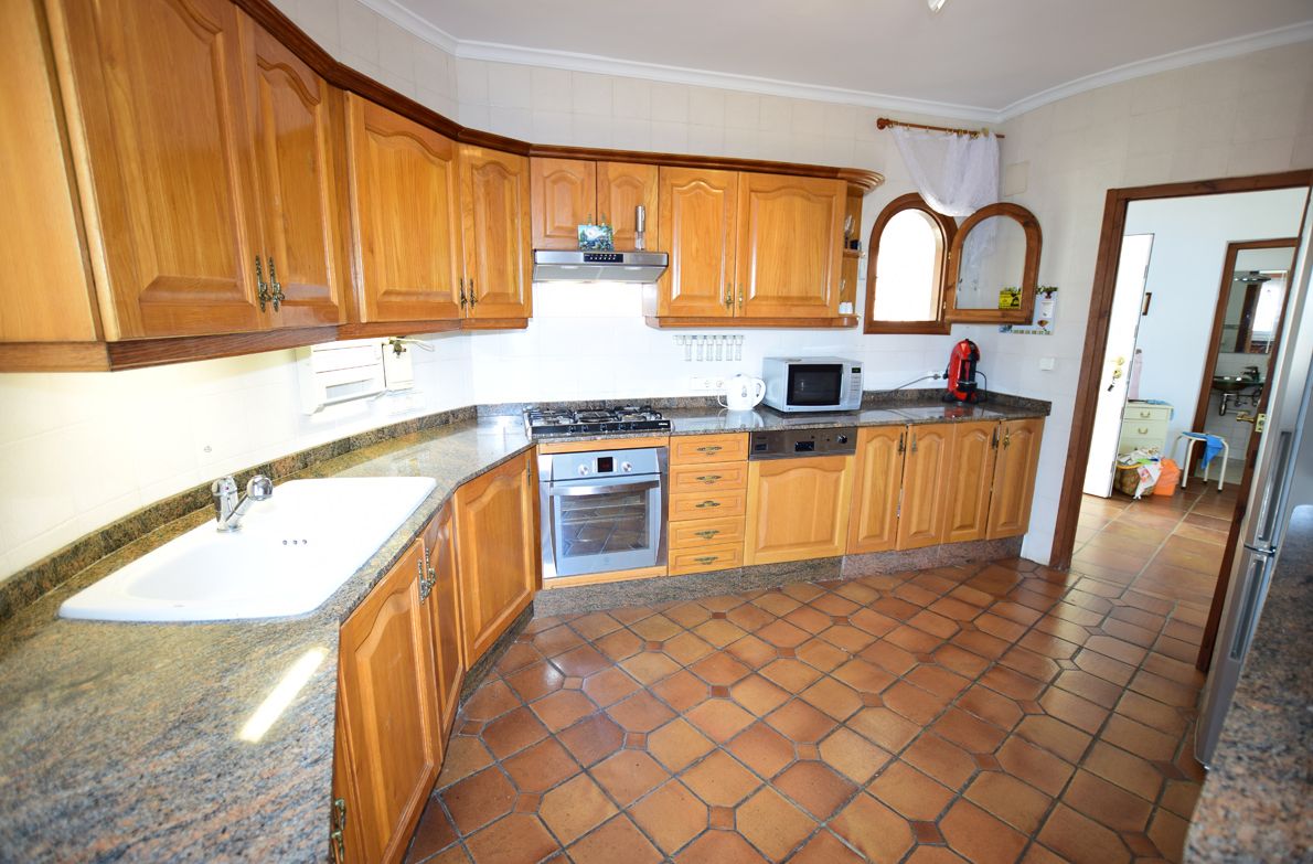 Marvellous villa with wonderful views in Benissa