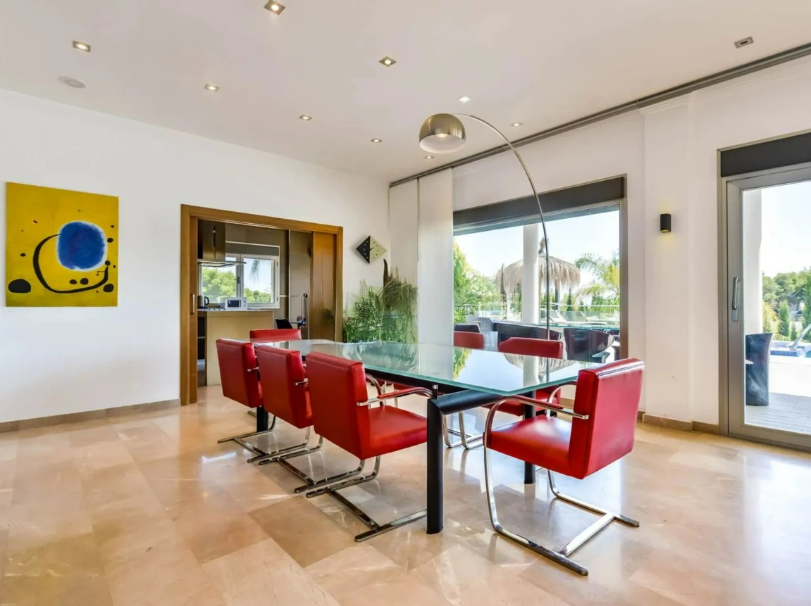 SPECTACULAR LUXURY VILLA IN BENISSA COSTA