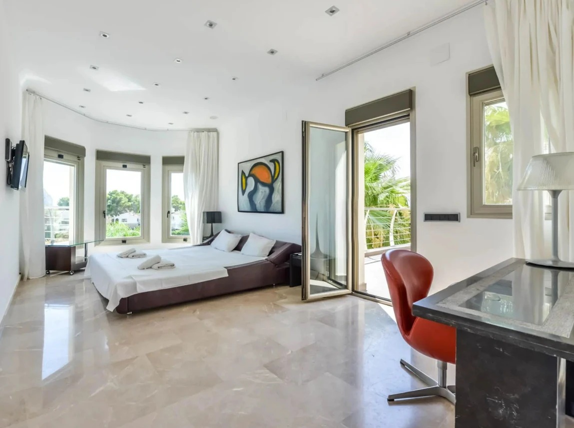 SPECTACULAR LUXURY VILLA IN BENISSA COSTA
