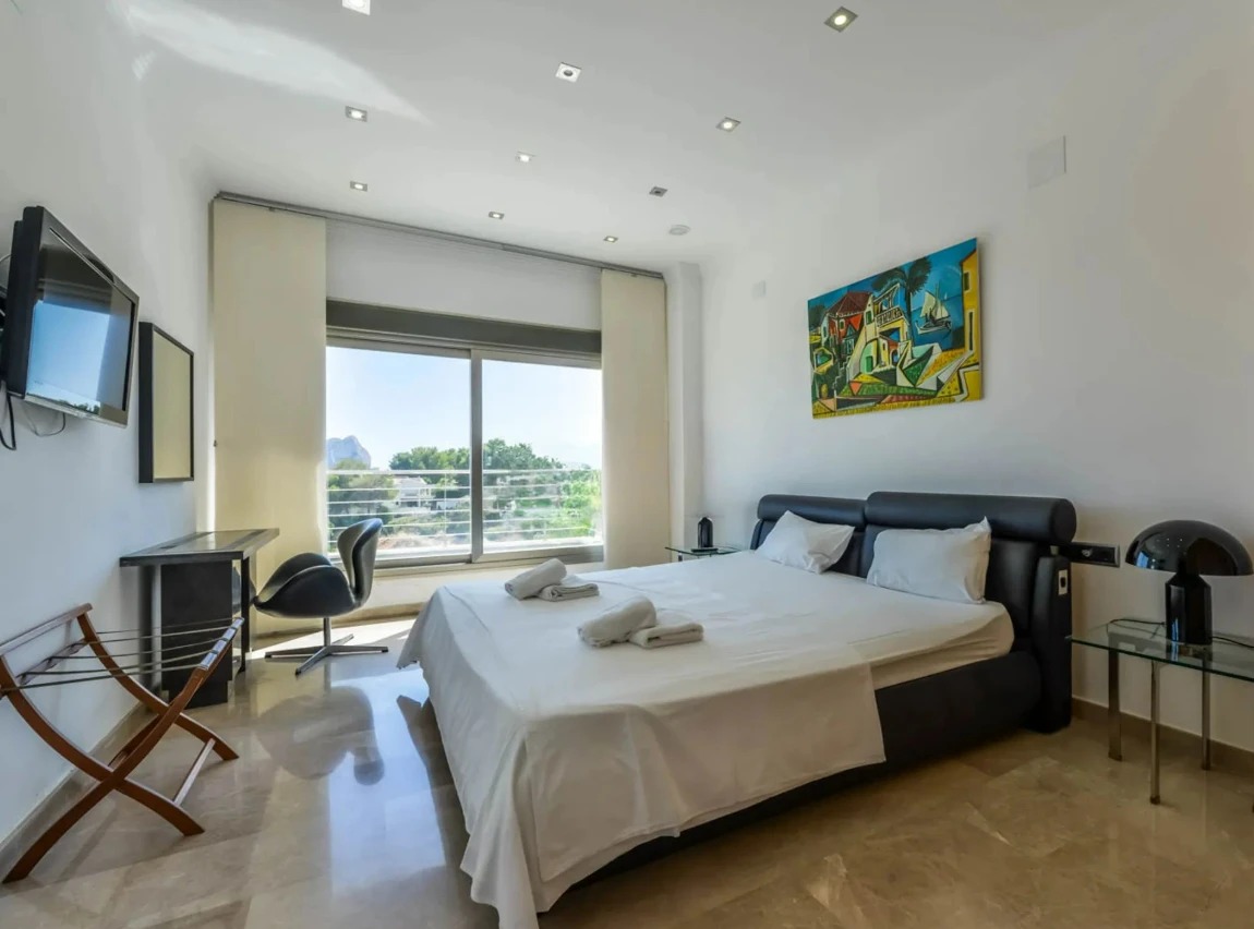 SPECTACULAR LUXURY VILLA IN BENISSA COSTA