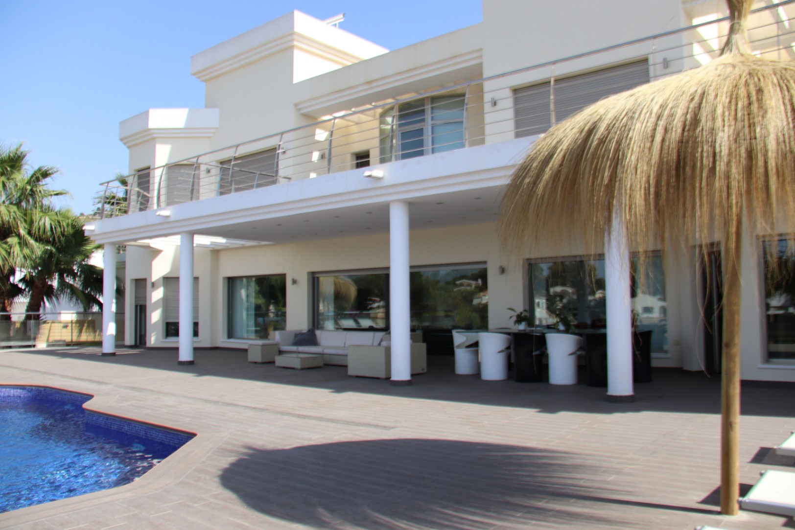 SPECTACULAR LUXURY VILLA IN BENISSA COSTA