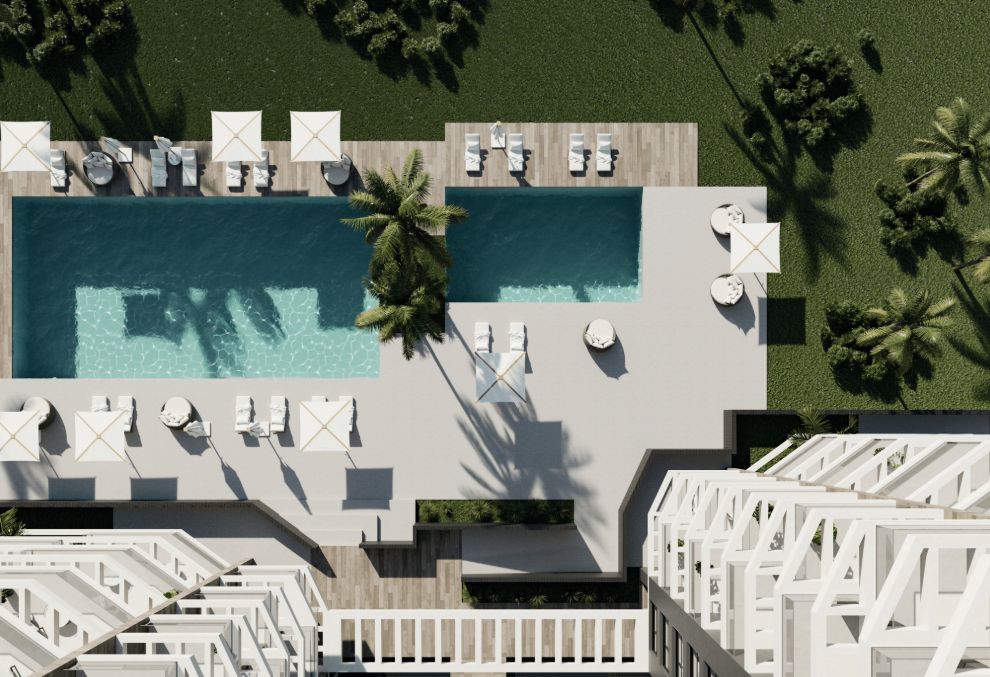 NEW APARTMENT PROJECT NEAR THE BEACH IN CALPE