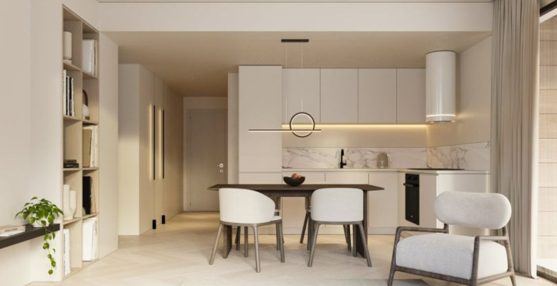 NEW APARTMENT PROJECT NEAR THE BEACH IN CALPE