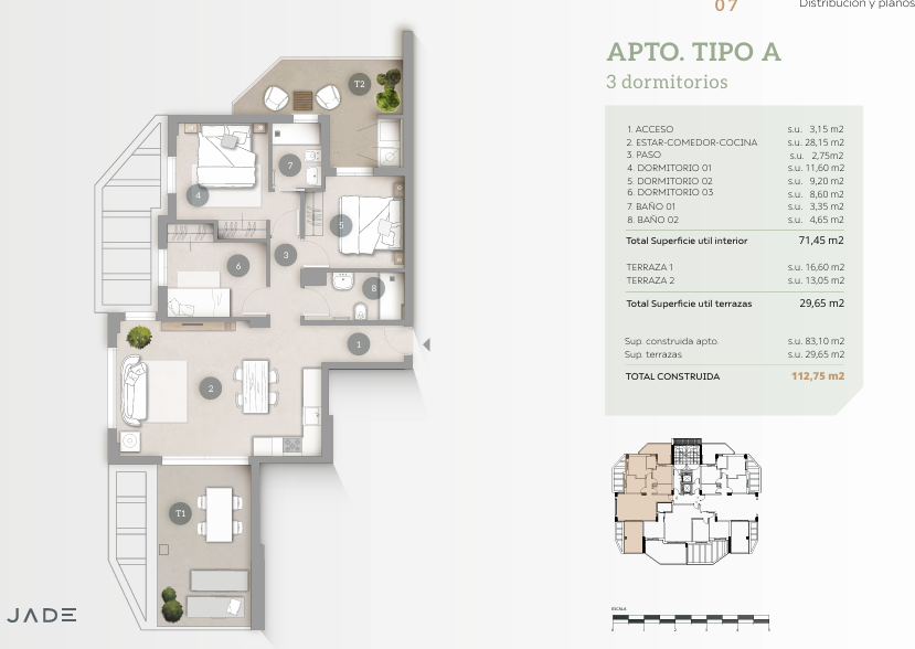 NEW APARTMENT PROJECT NEAR THE BEACH IN CALPE