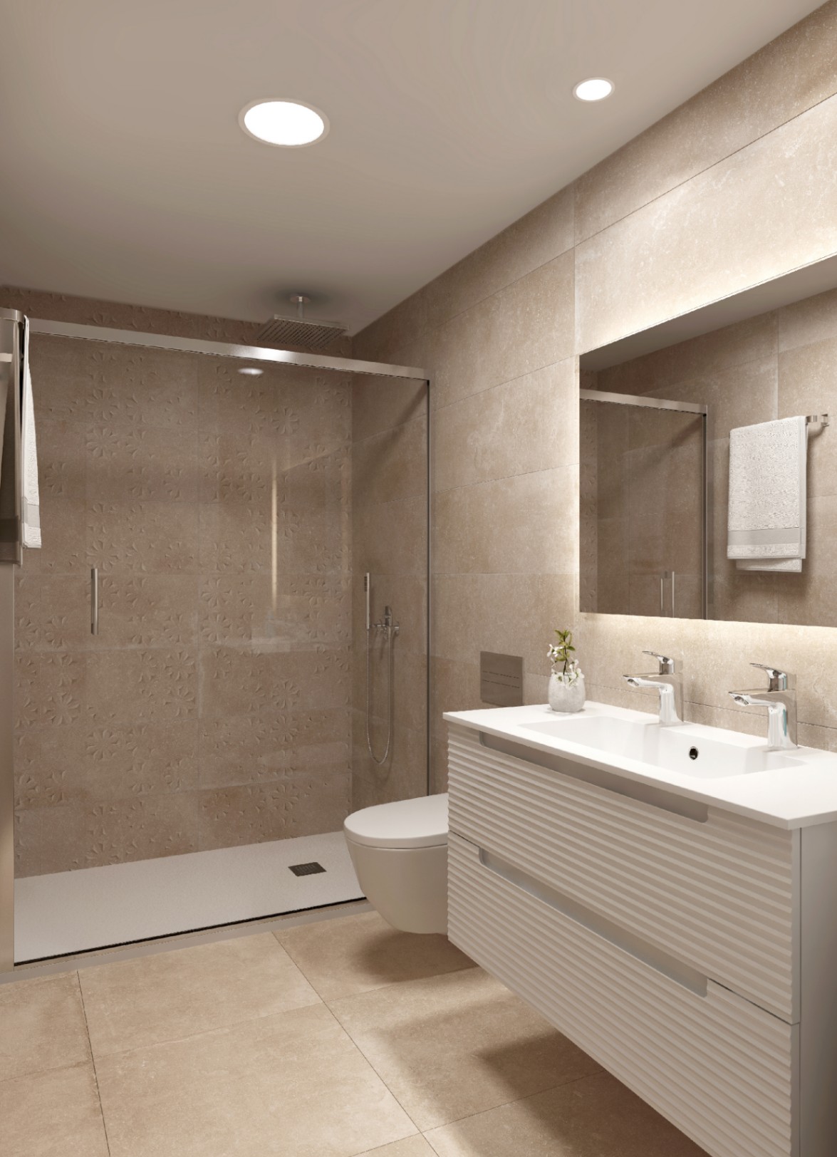 Wonderful new build apartments in Calpe