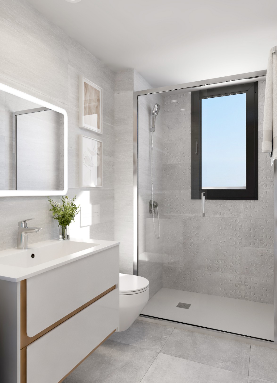 Wonderful new build apartments in Calpe