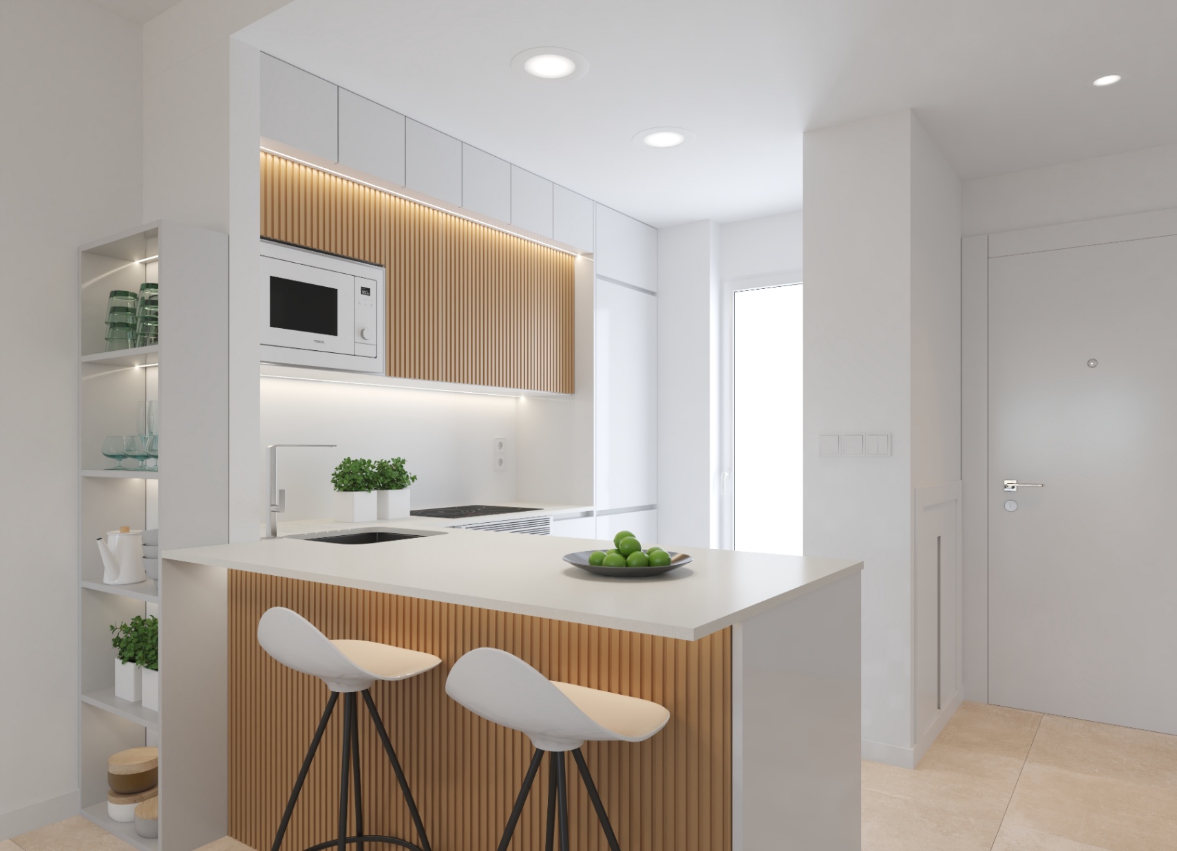 Wonderful new build apartments in Calpe