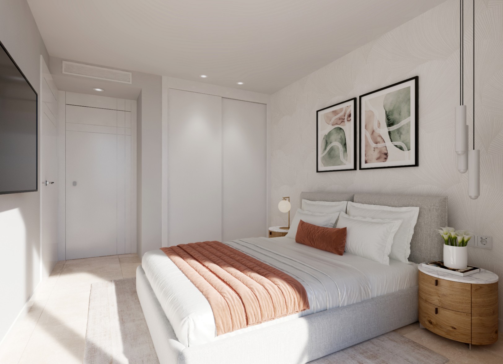 Wonderful new build apartments in Calpe
