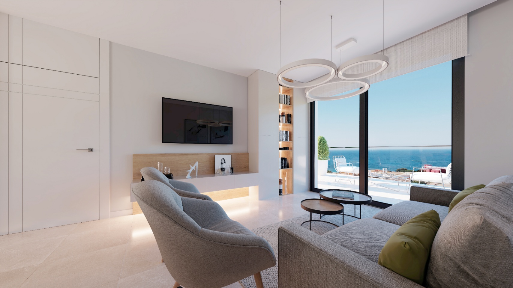 Wonderful new build apartments in Calpe
