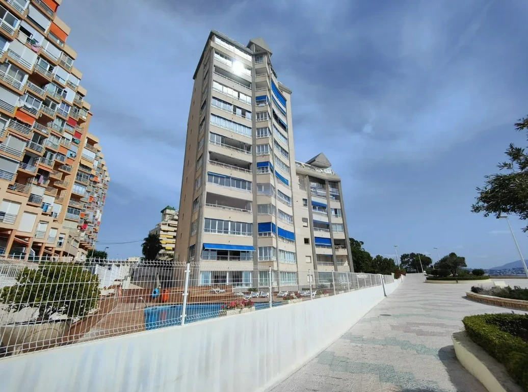 Beautiful apartment 1st line in Calpe with amazing views