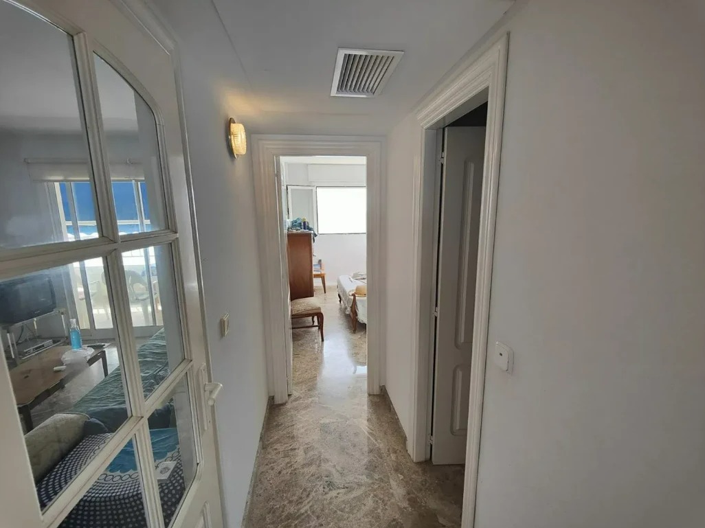 Beautiful apartment 1st line in Calpe with amazing views