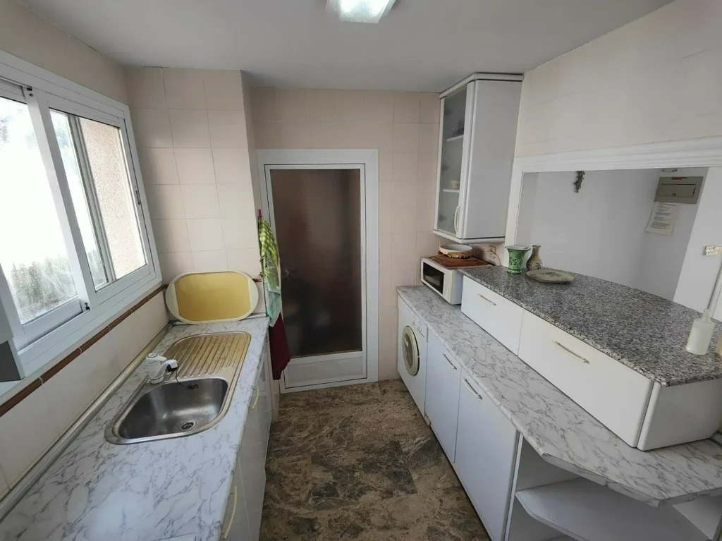 Beautiful apartment 1st line in Calpe with amazing views