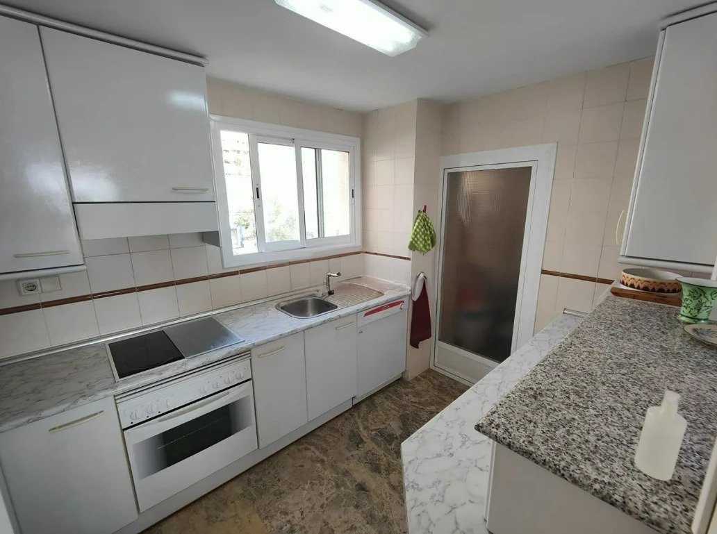 Beautiful apartment 1st line in Calpe with amazing views