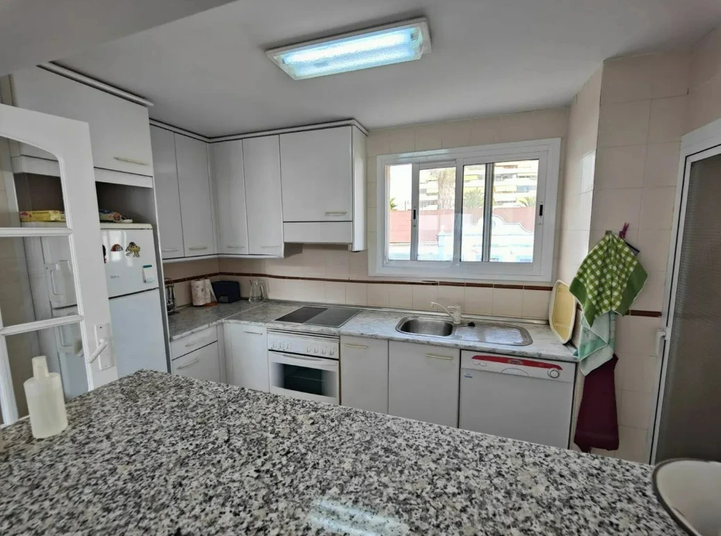 Beautiful apartment 1st line in Calpe with amazing views