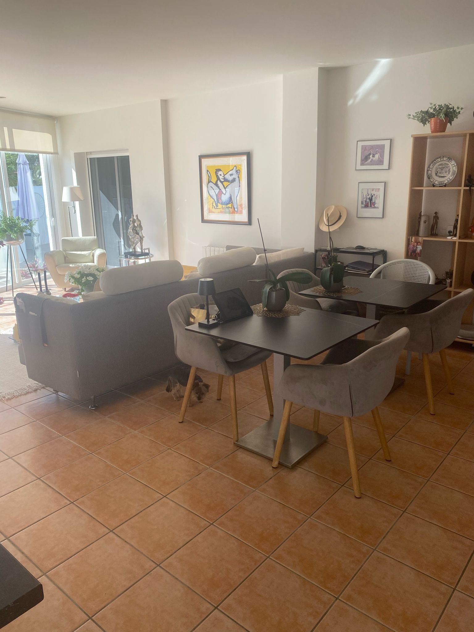 FANTASTIC IBIZA STYLE VILA WITH SEA VIEWS IN THE HEART OF MORAIRA