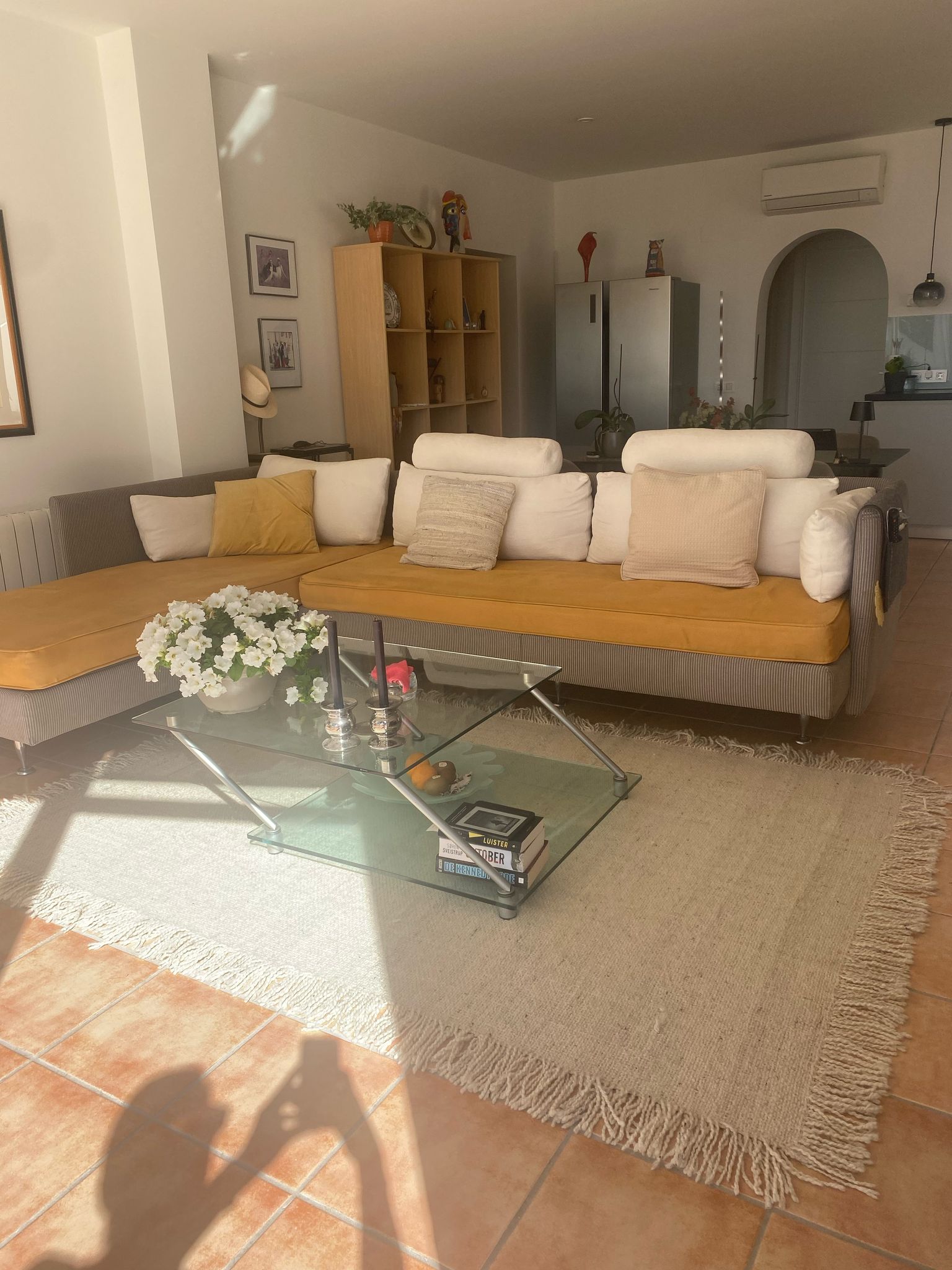 FANTASTIC IBIZA STYLE VILA WITH SEA VIEWS IN THE HEART OF MORAIRA