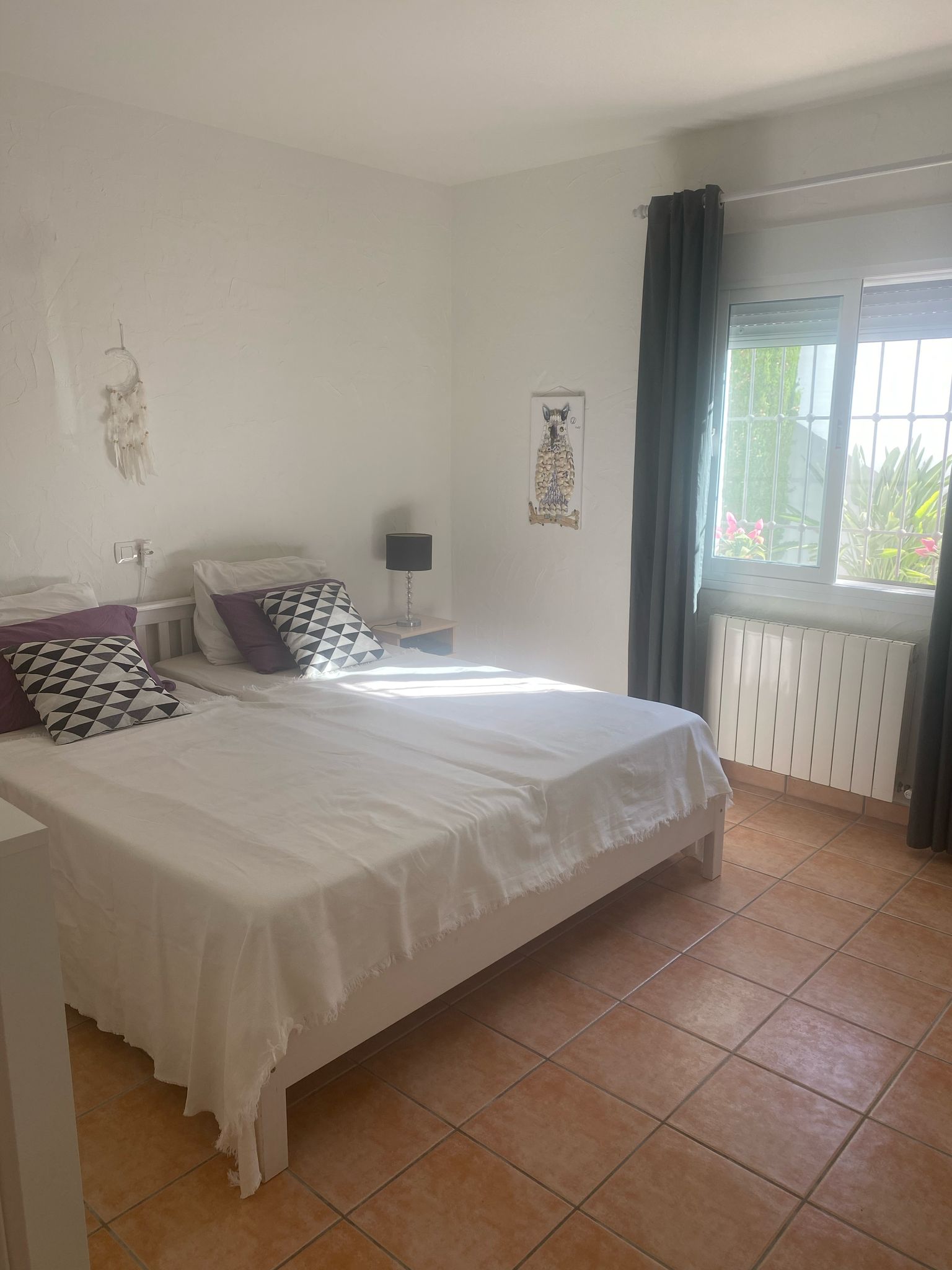 FANTASTIC IBIZA STYLE VILA WITH SEA VIEWS IN THE HEART OF MORAIRA