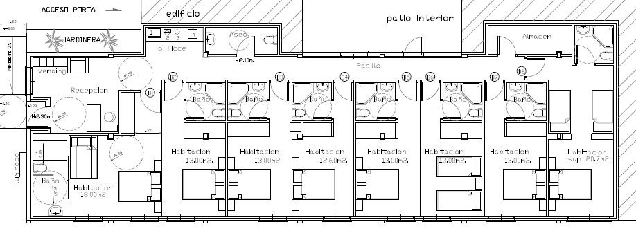 Commercial premises