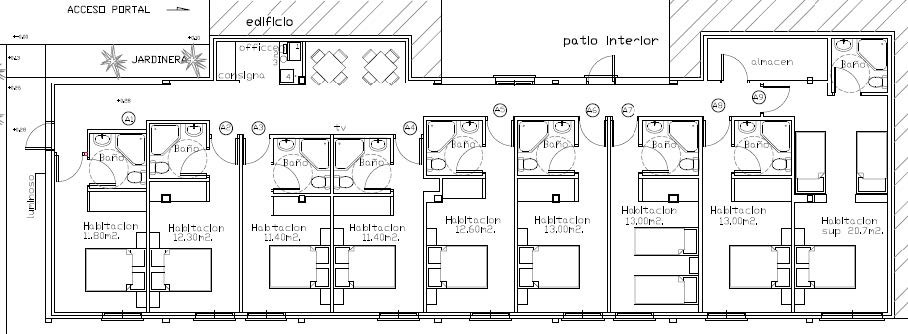 Commercial premises