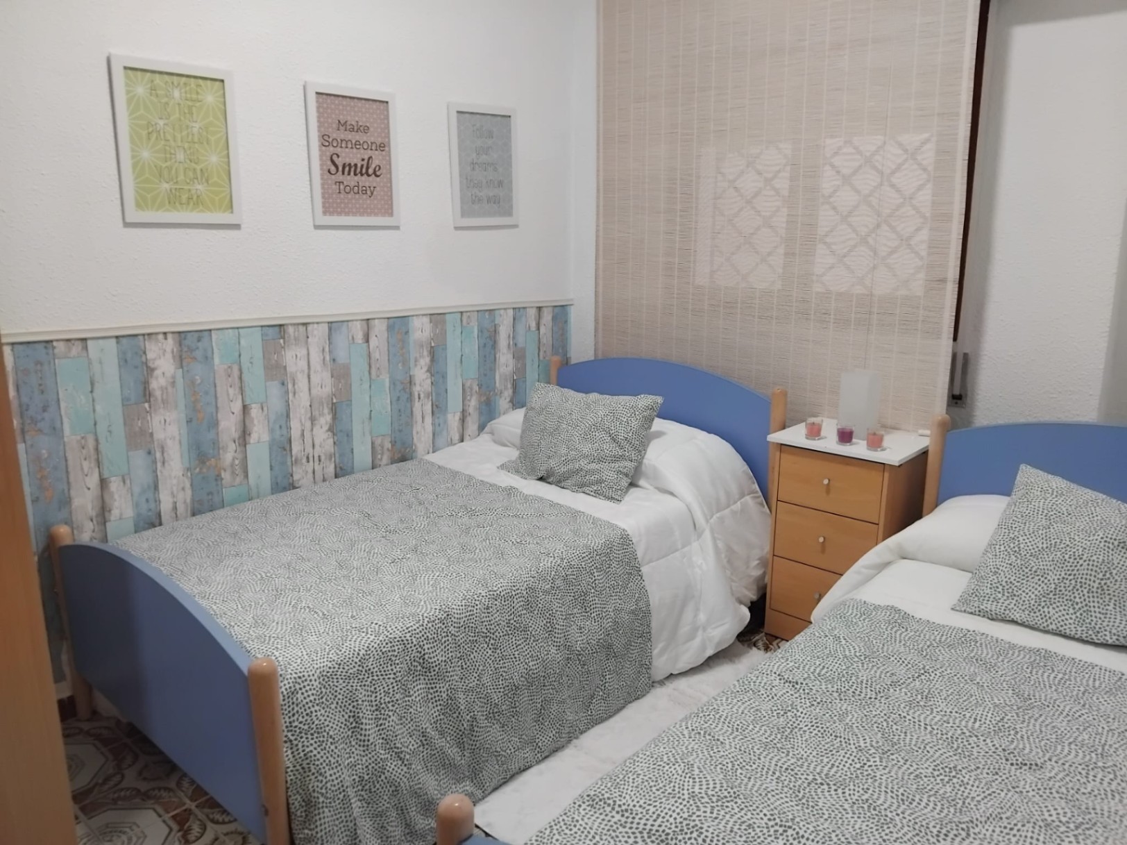 Corner apartment in the center of Villajoyosa