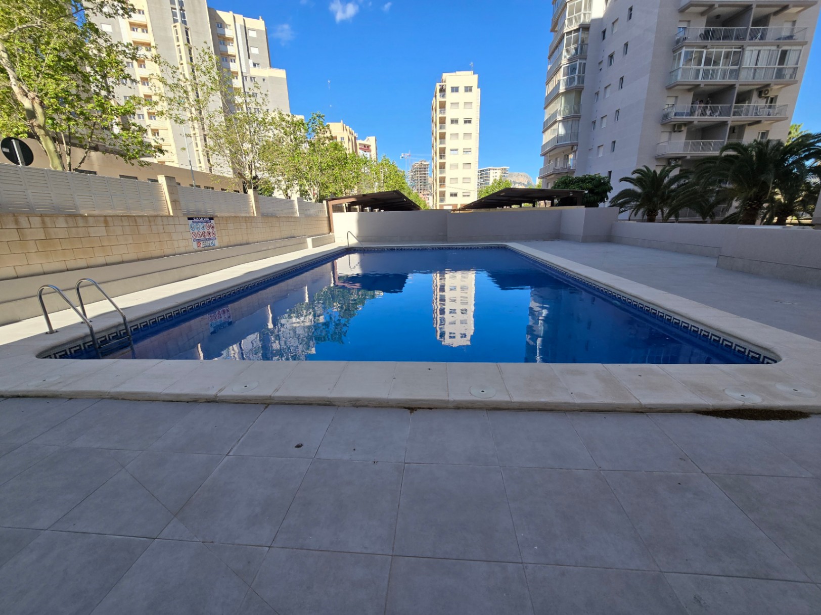 BEAUTIFUL APARTMENT WITH STUNNING SEA VIEWS IN PLAYA LA FOSA IN CALPE