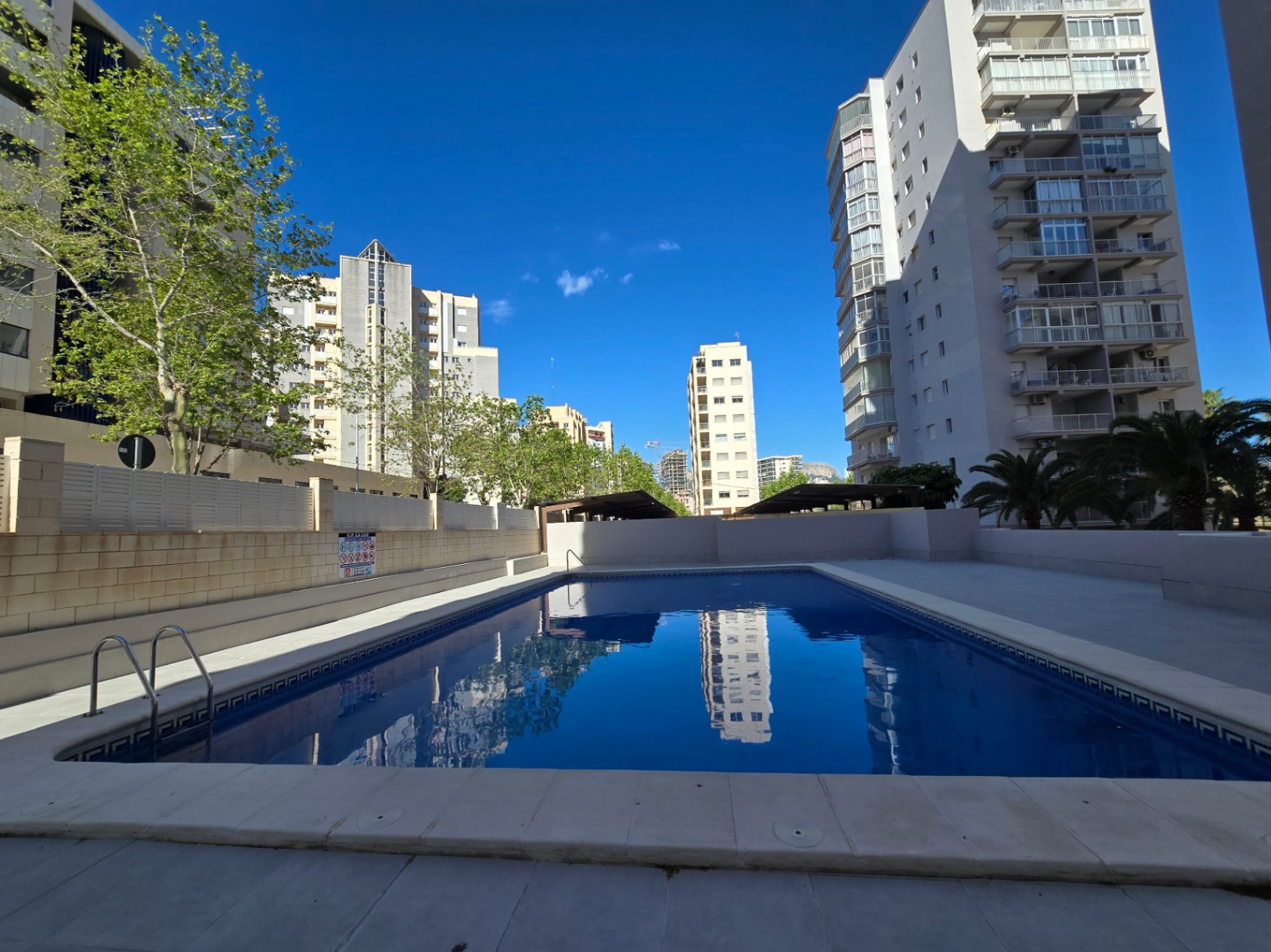 BEAUTIFUL APARTMENT WITH STUNNING SEA VIEWS IN PLAYA LA FOSA IN CALPE