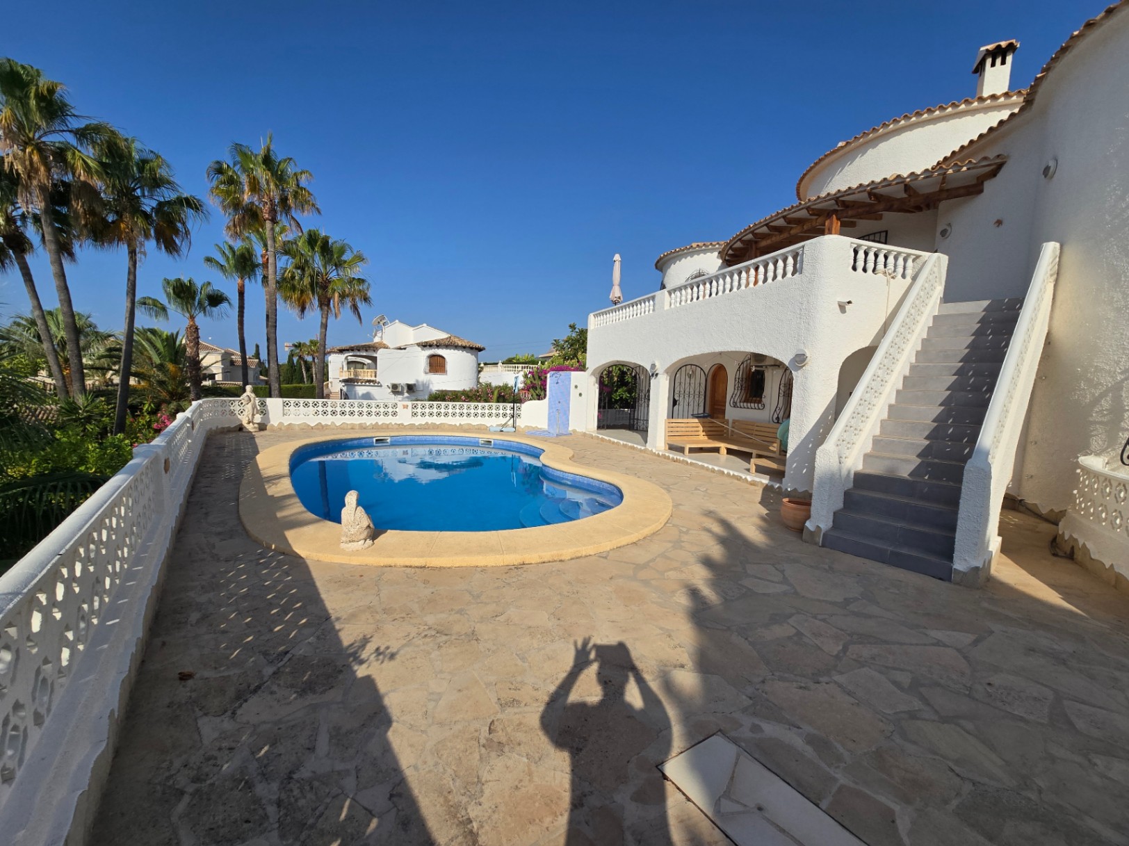 BEAUTIFUL CHALET WITH IMPRESSIVE VIEWS NEAR THE SEA IN CALPE