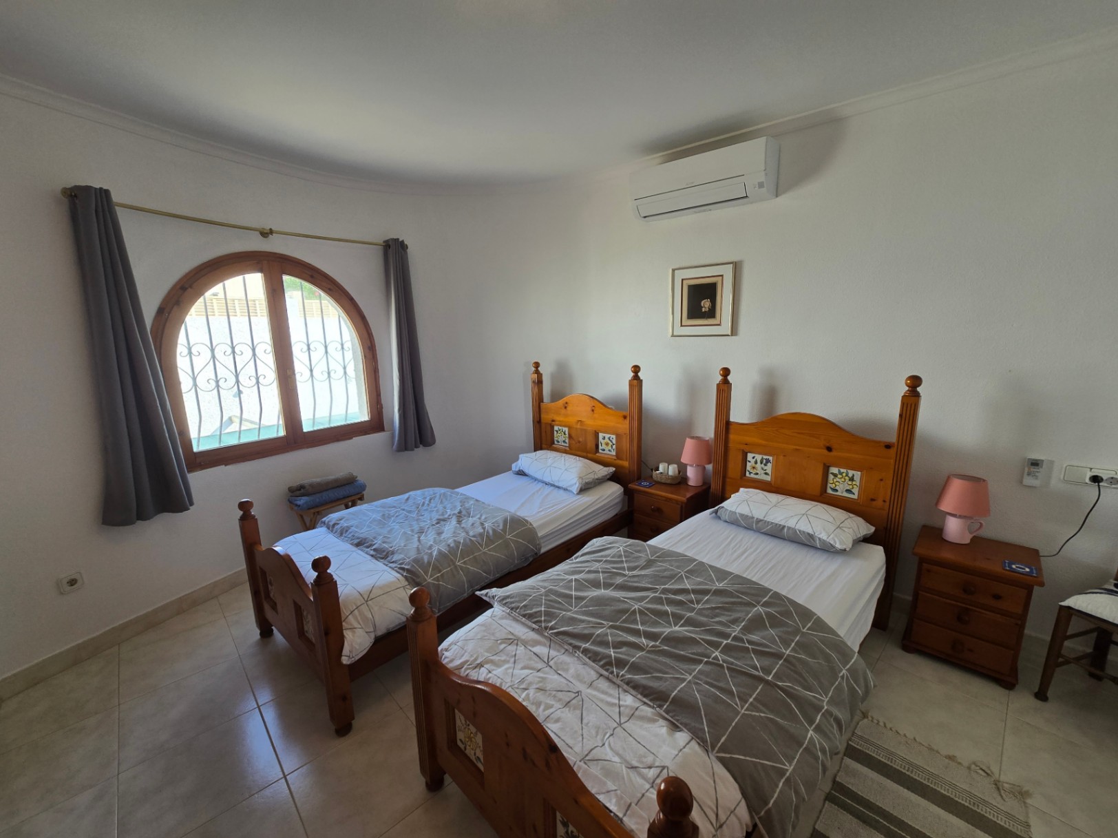 BEAUTIFUL CHALET WITH IMPRESSIVE VIEWS NEAR THE SEA IN CALPE