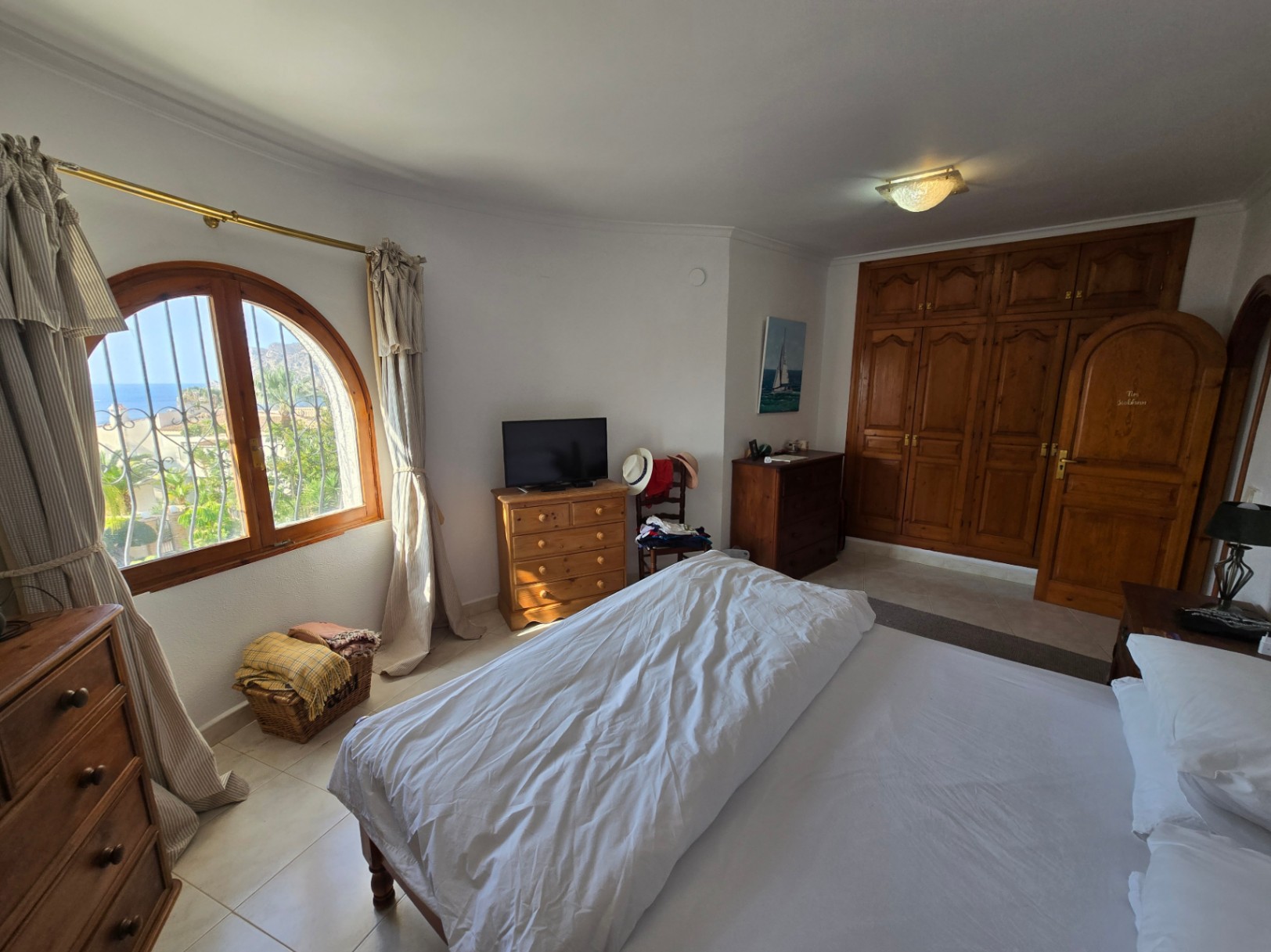 BEAUTIFUL CHALET WITH IMPRESSIVE VIEWS NEAR THE SEA IN CALPE