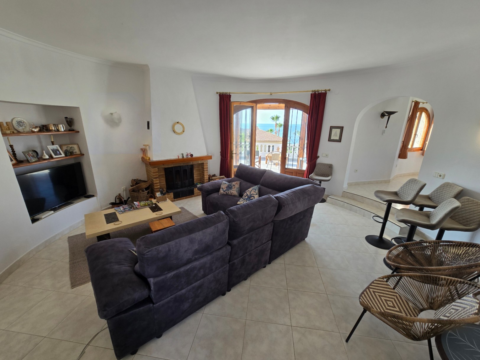 BEAUTIFUL CHALET WITH IMPRESSIVE VIEWS NEAR THE SEA IN CALPE
