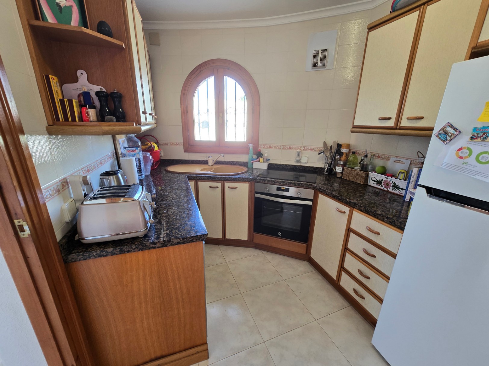BEAUTIFUL CHALET WITH IMPRESSIVE VIEWS NEAR THE SEA IN CALPE