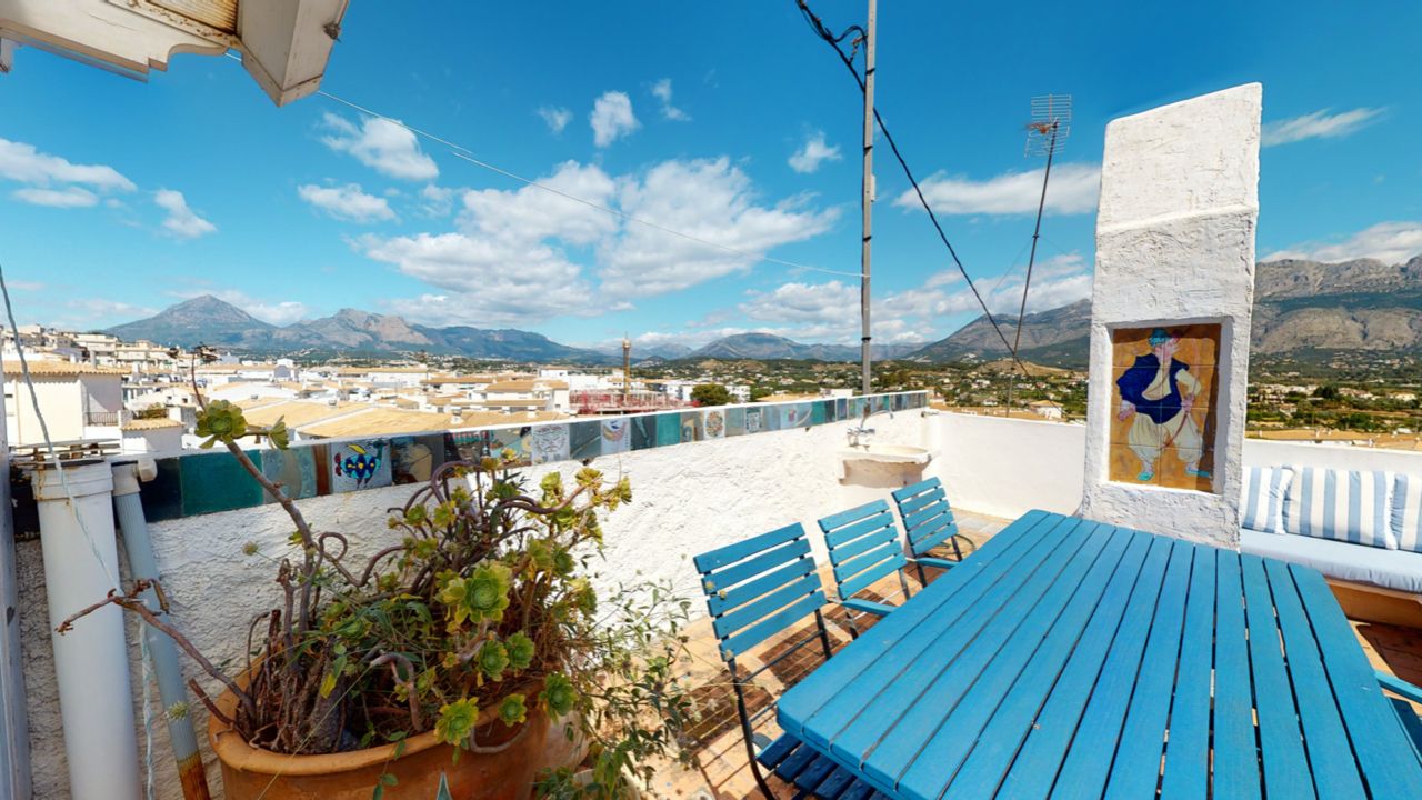 NO4596  Town house in Altea for sale