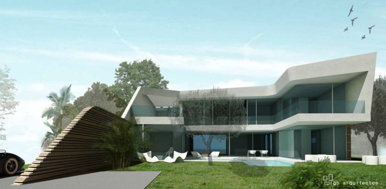Fantastique villa moderne de nouvelle construction