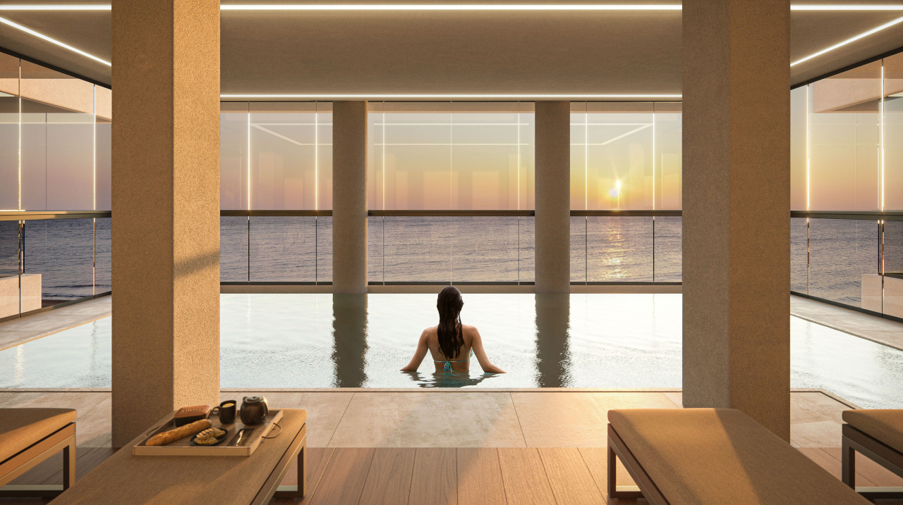 Spectacular penthouse in Calpe beach !