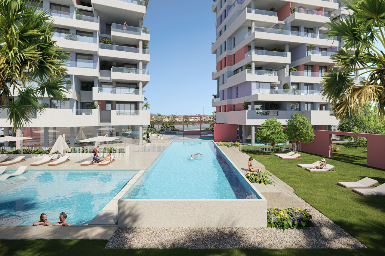 Spectacular penthouse in Calpe beach !