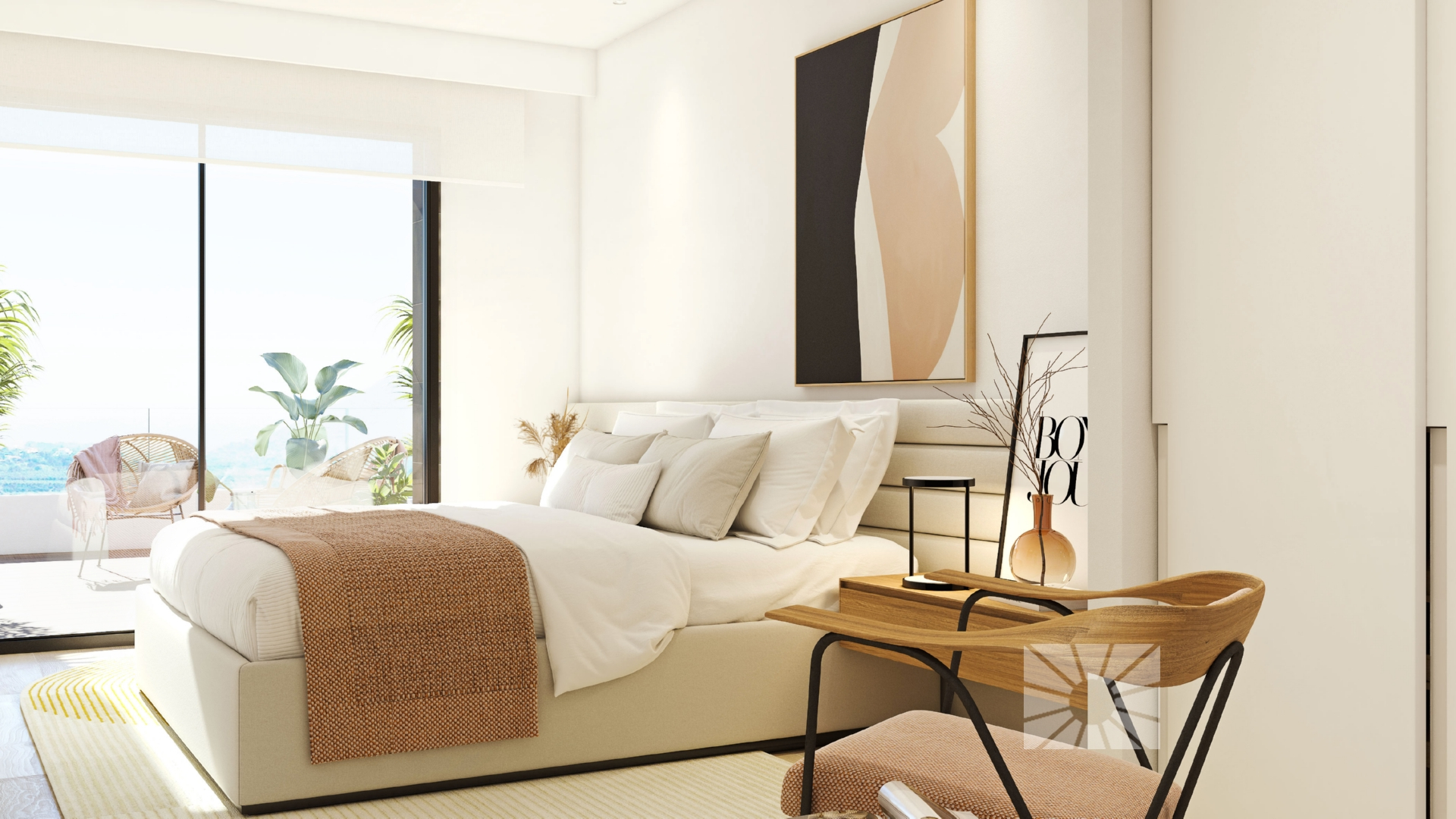 Luxus-Apartment in Altea la Vella.